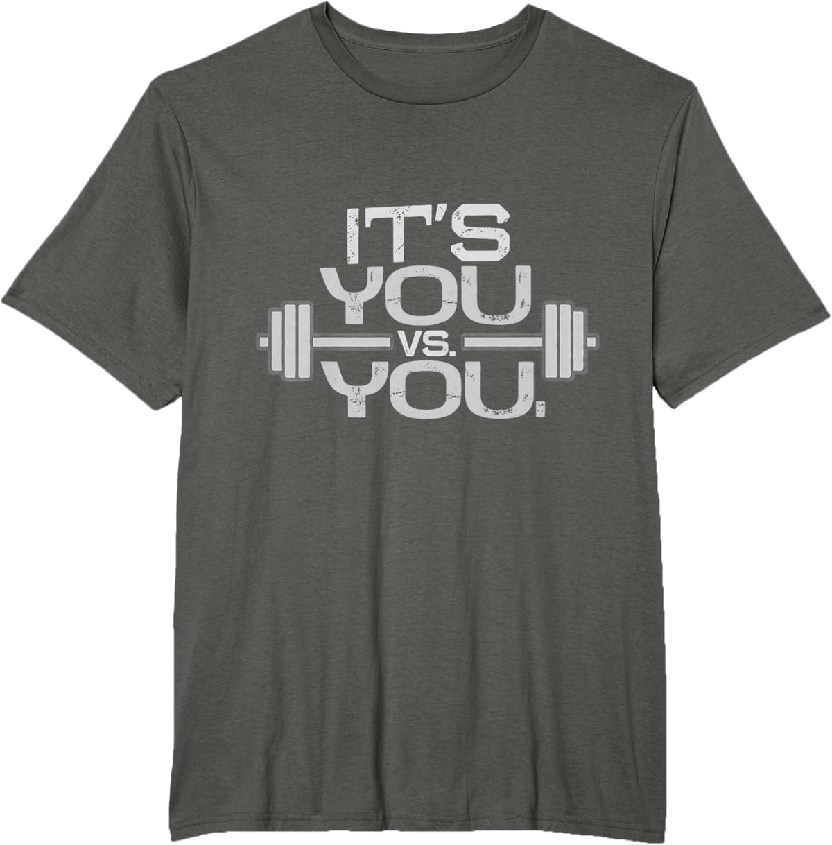 Its vs. You Workout Gym Exercise Motivation &amp; Fitness
