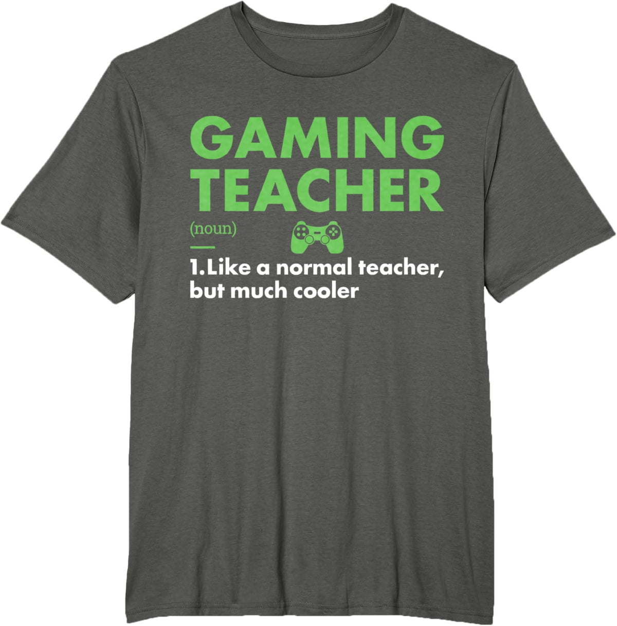 Gamer Teacher Definition Gaming Men Women
