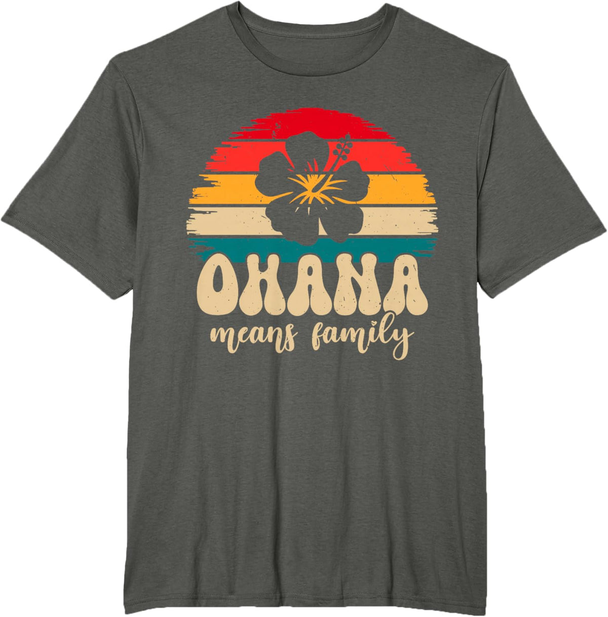 Ohana Means Family Hawaii Summer Vacation Holiday