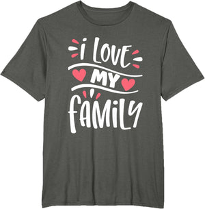 I Love My Family Related Family Reunion Relatives