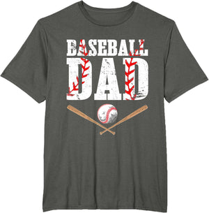 Baseball Dad Happy Fathers Day for Men Boys Kid