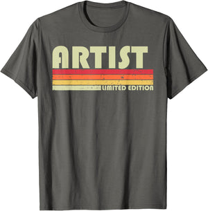 Artist Funny Job Title Profession Birthday Worker Idea