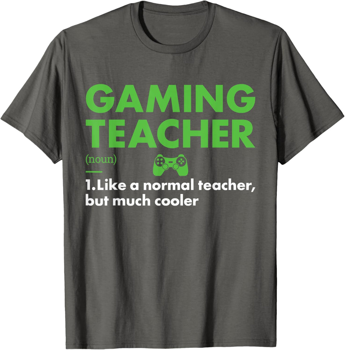 Gamer Teacher Definition Gaming Men Women