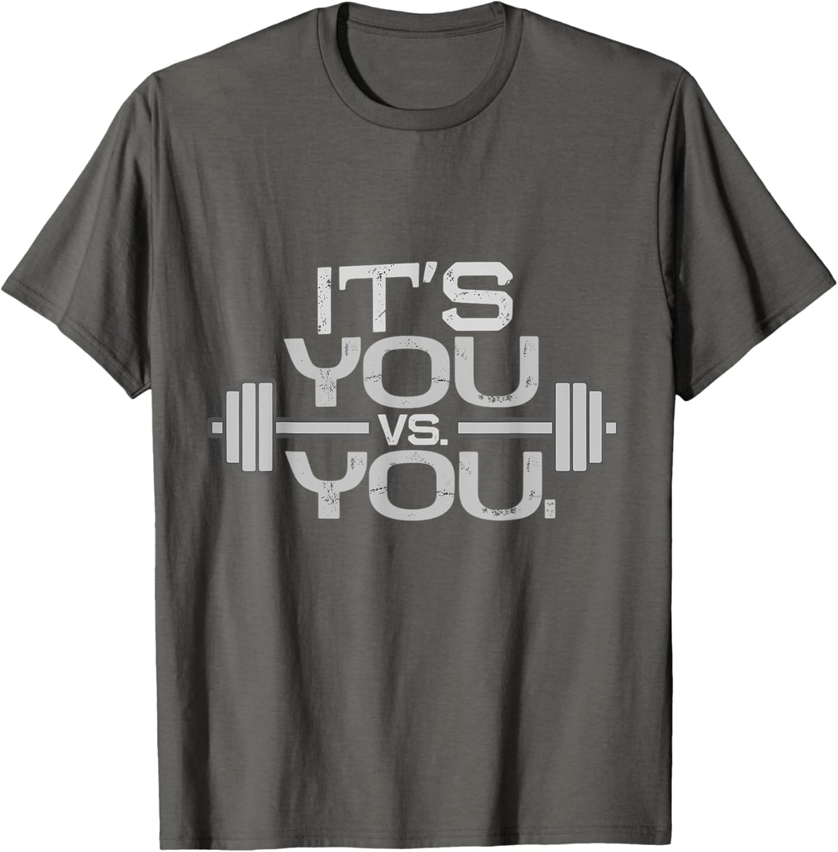Its vs. You Workout Gym Exercise Motivation &amp; Fitness