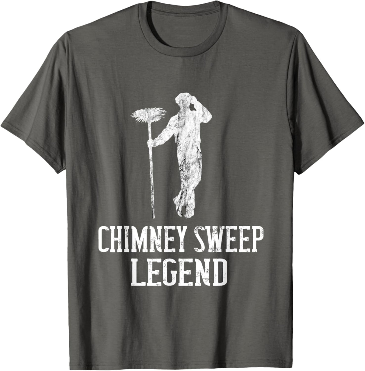 Chimney Sweep Legend Chimney Sweeper Profession Vintage