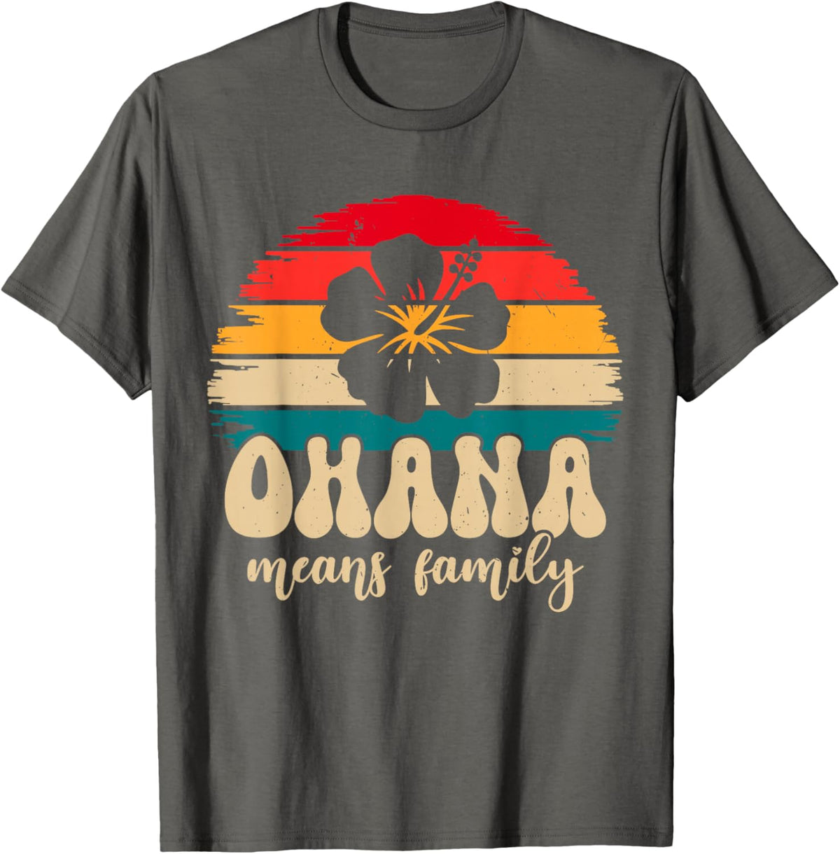 Ohana Means Family Hawaii Summer Vacation Holiday