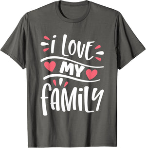 I Love My Family Related Family Reunion Relatives