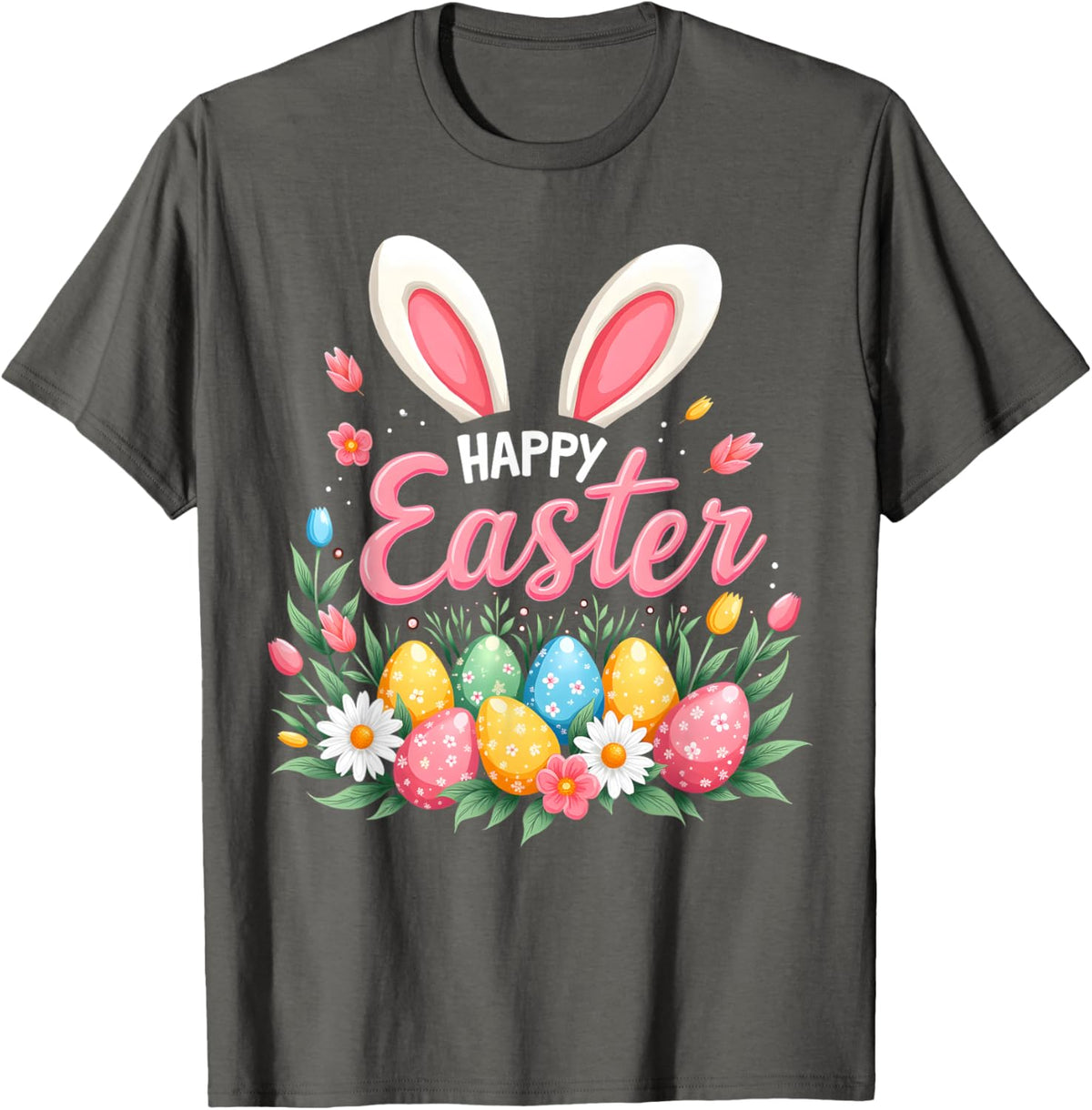 Happy Easter Bunny Spring Easter Egg Easter Shirts For Women