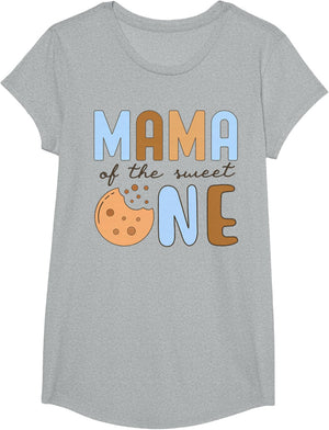 Mama of The Sweet One Cookies and Milk 1st Birthday Family