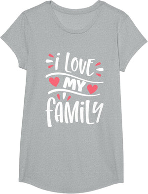 I Love My Family Related Family Reunion Relatives