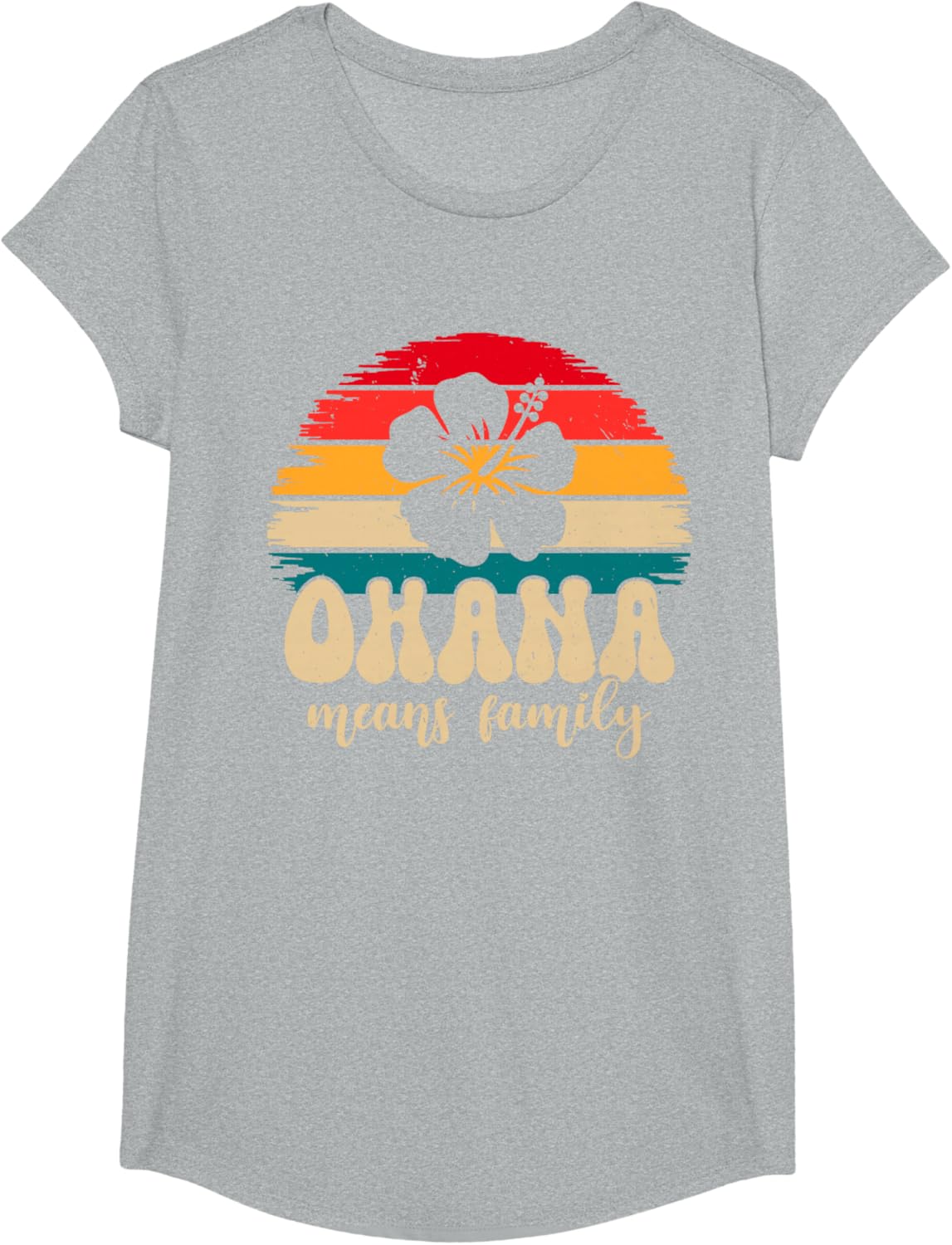 Ohana Means Family Hawaii Summer Vacation Holiday