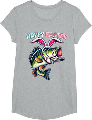 Fisherman Bunny Ears Funny Fish Easter Holiday Eggs Fishing