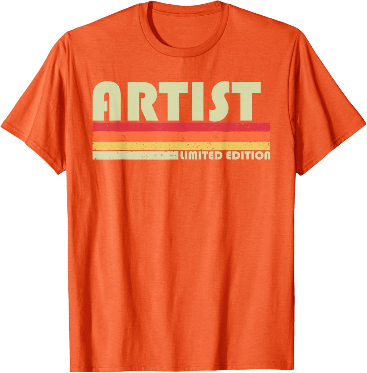 Artist Funny Job Title Profession Birthday Worker Idea