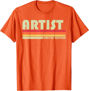 Artist Funny Job Title Profession Birthday Worker Idea