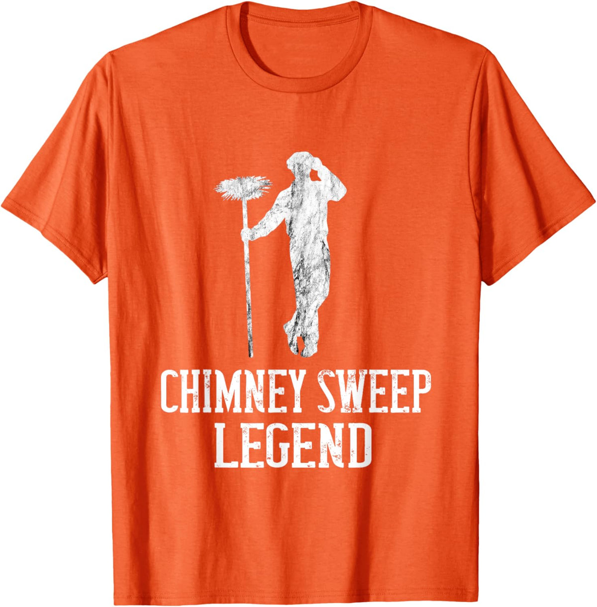 Chimney Sweep Legend Chimney Sweeper Profession Vintage