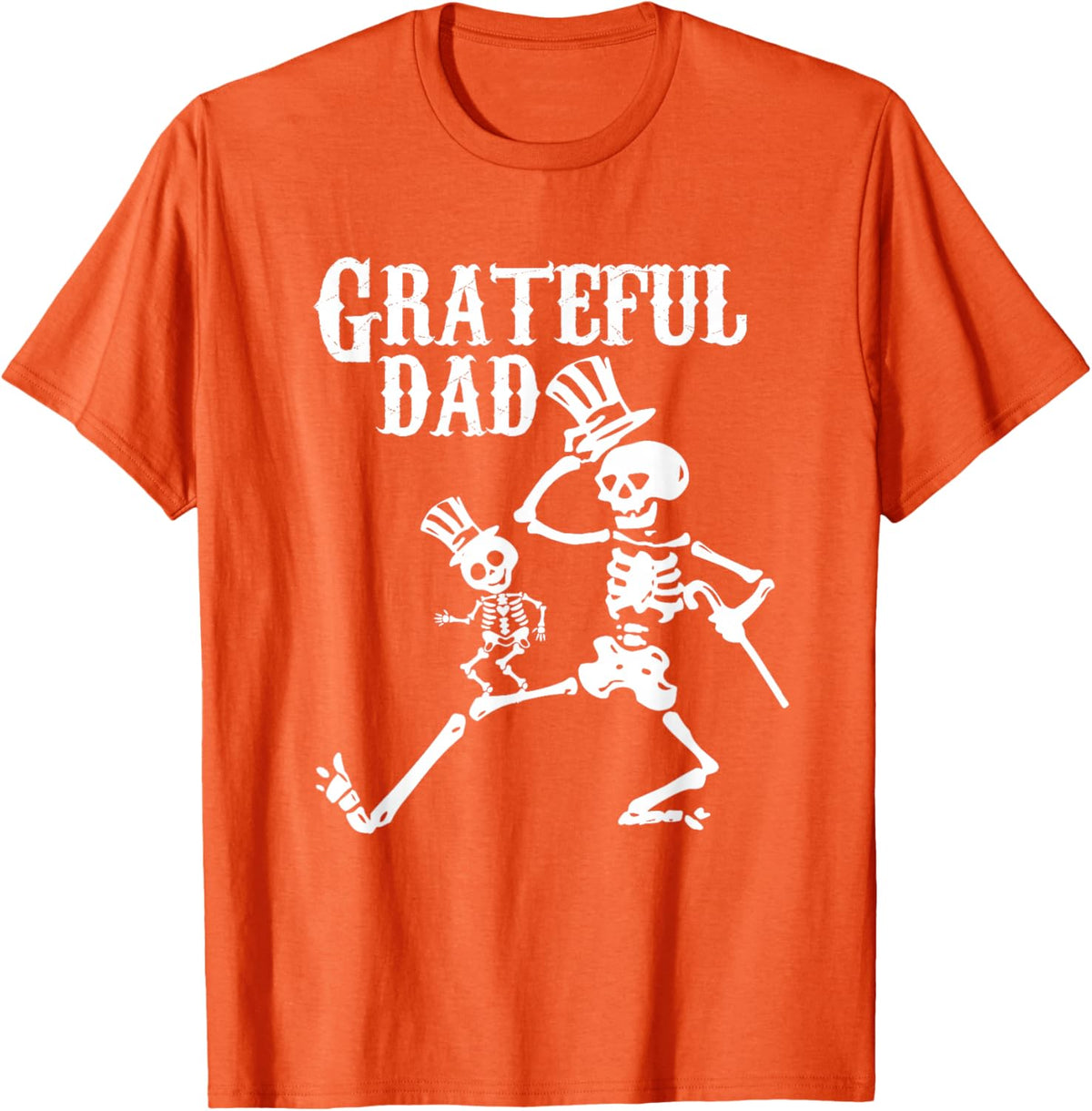 Grateful Dad Halloween Holidays Funny for Men Women