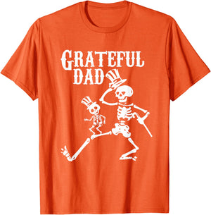 Grateful Dad Halloween Holidays Funny for Men Women