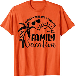 Family Vacation 2026 Beach Matching Family Summer Vacation