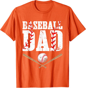 Baseball Dad Happy Fathers Day for Men Boys Kid