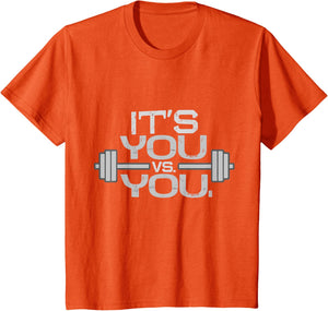 Its vs. You Workout Gym Exercise Motivation & Fitness