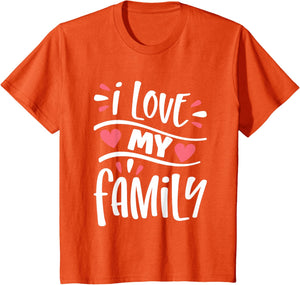 I Love My Family Related Family Reunion Relatives