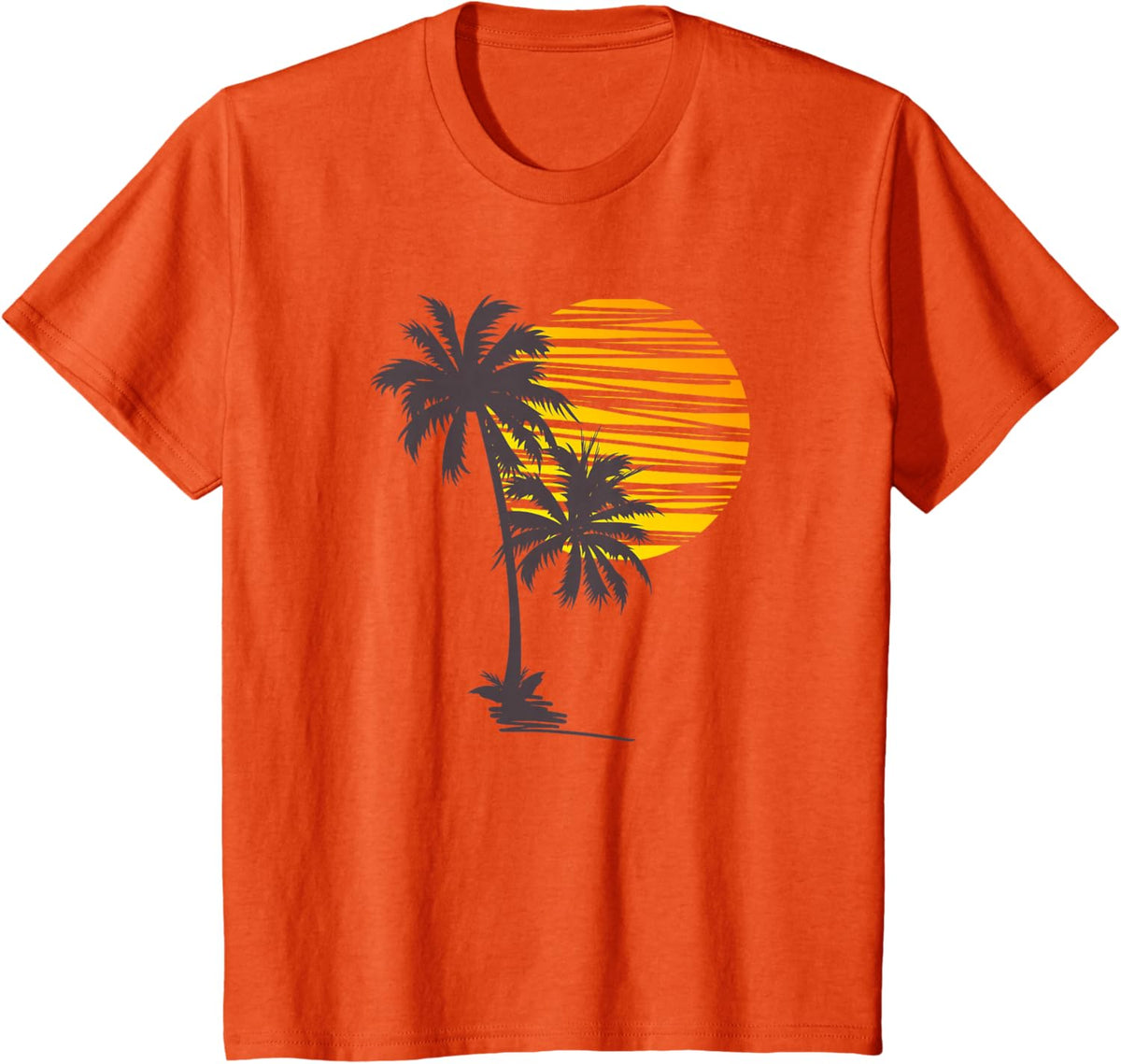 Beach Palm Tree T-Shirt Nice Funny Holiday Summer Holiday