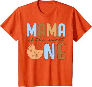 Mama of The Sweet One Cookies and Milk 1st Birthday Family