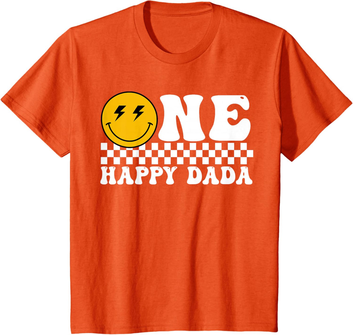 Happy Dada 1st Birthday Family Matching Theme