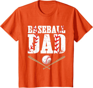 Baseball Dad Happy Fathers Day for Men Boys Kid