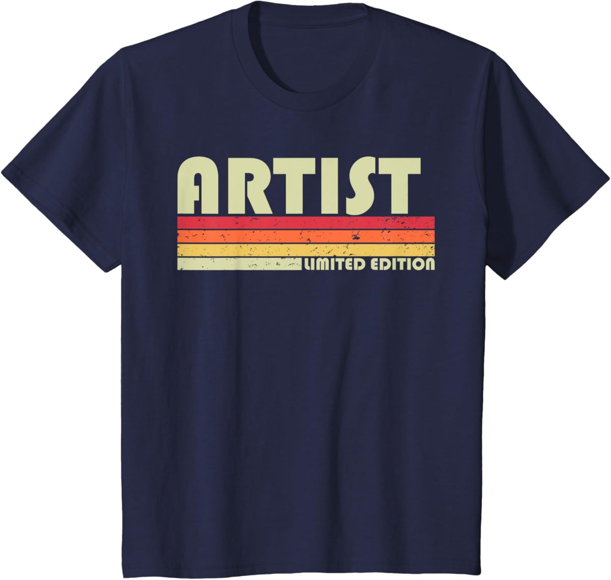 Artist Funny Job Title Profession Birthday Worker Idea