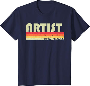 Artist Funny Job Title Profession Birthday Worker Idea