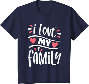 I Love My Family Related Family Reunion Relatives