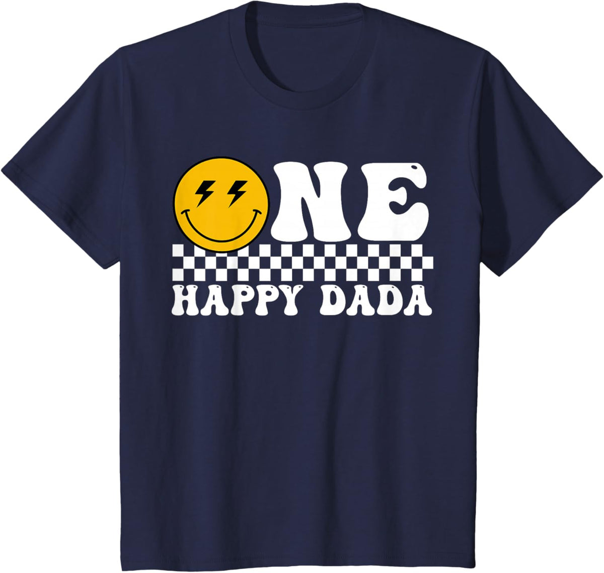 Happy Dada 1st Birthday Family Matching Theme