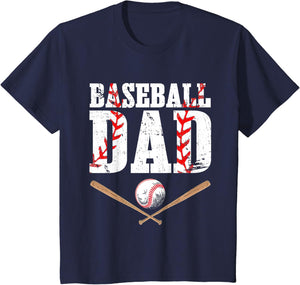 Baseball Dad Happy Fathers Day for Men Boys Kid