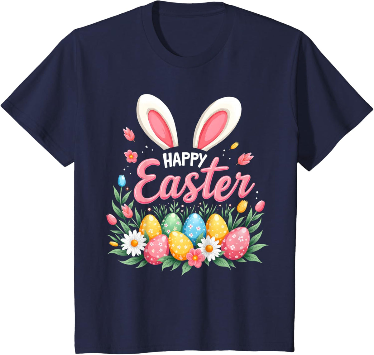Happy Easter Bunny Spring Easter Egg Easter Shirts For Women