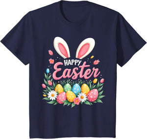 Happy Easter Bunny Spring Easter Egg Easter Shirts For Women