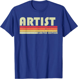 Artist Funny Job Title Profession Birthday Worker Idea