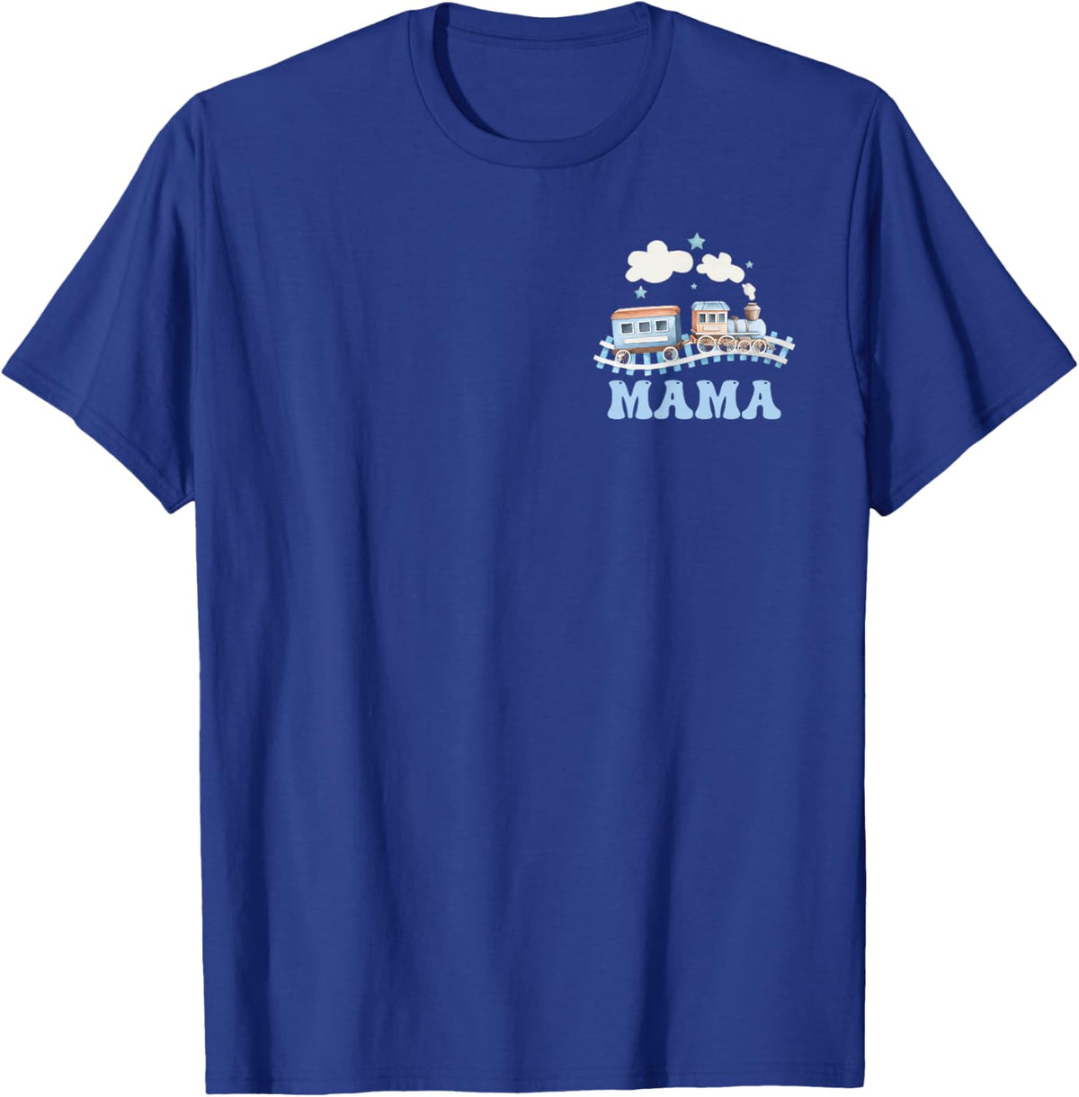 Mama First Birthday Boy Girl Train Railroad Family Matching