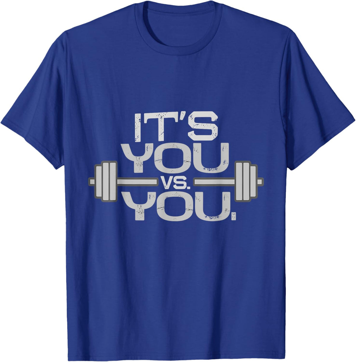Its vs. You Workout Gym Exercise Motivation &amp; Fitness