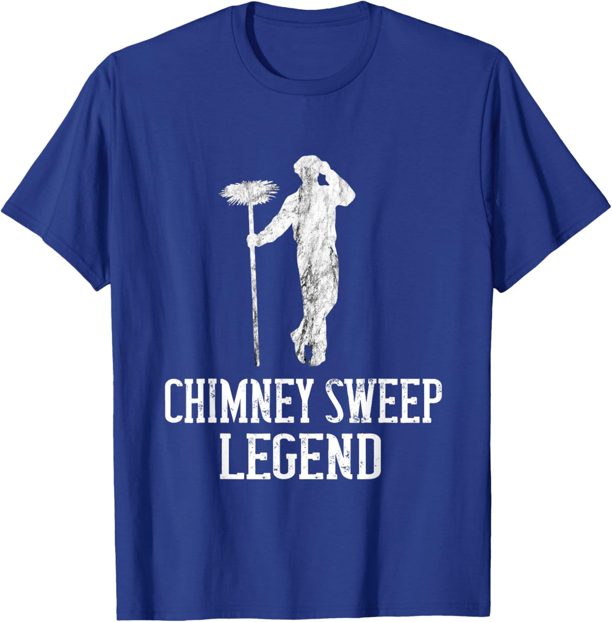 Chimney Sweep Legend Chimney Sweeper Profession Vintage