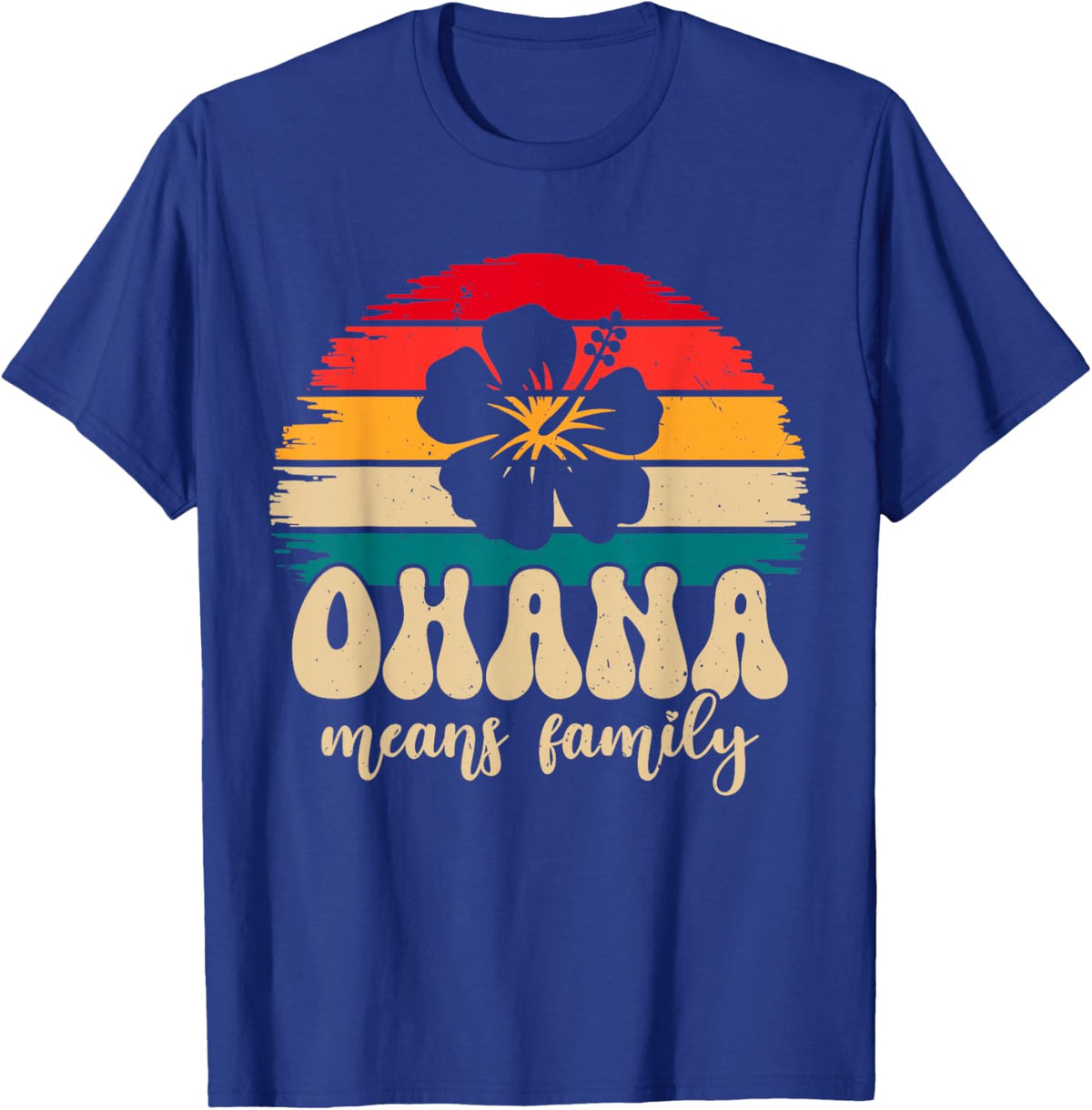 Ohana Means Family Hawaii Summer Vacation Holiday