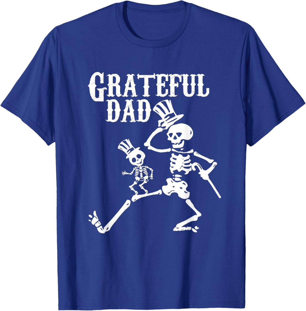 Grateful Dad Halloween Holidays Funny for Men Women