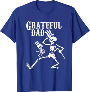 Grateful Dad Halloween Holidays Funny for Men Women