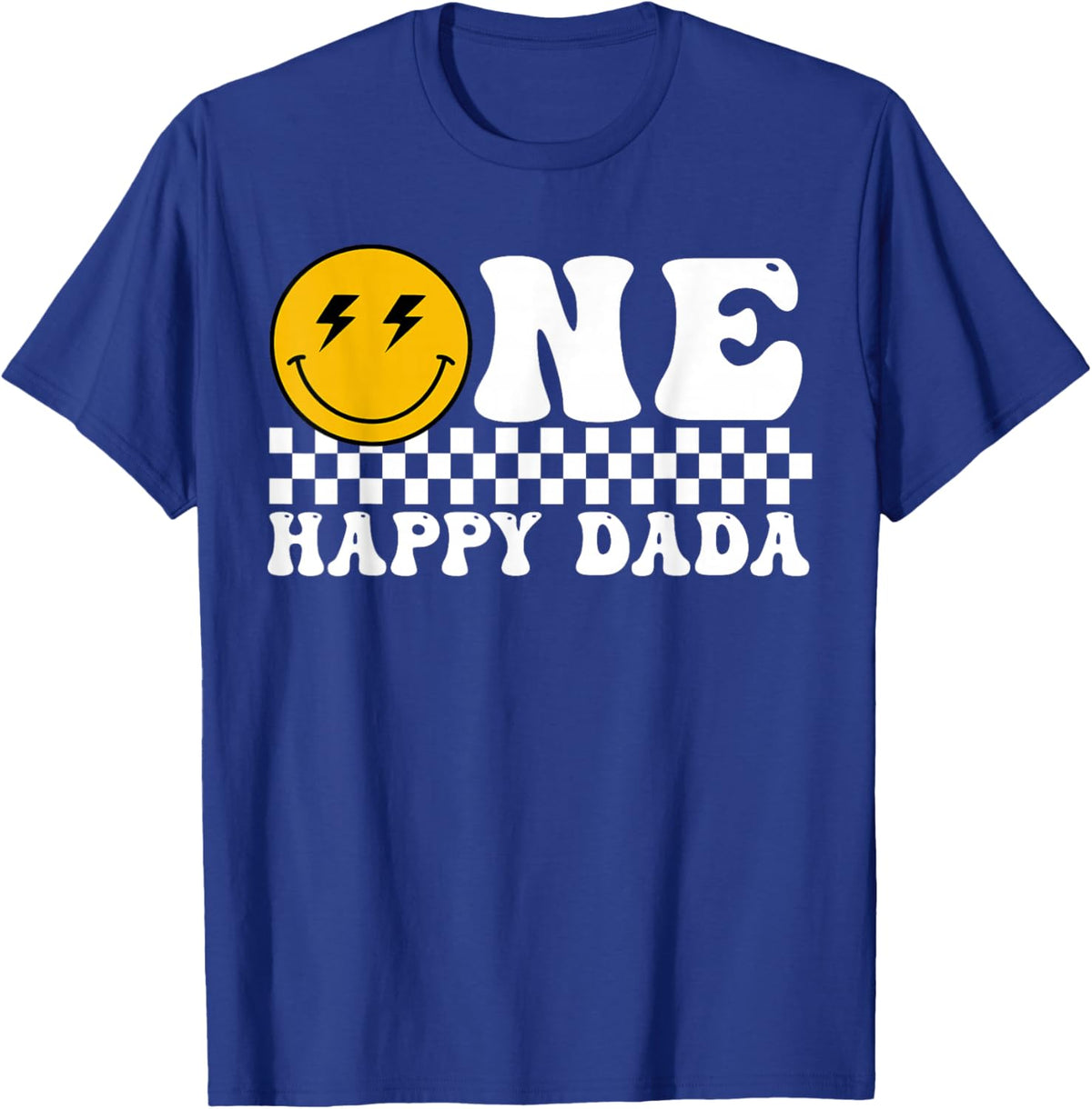 Happy Dada 1st Birthday Family Matching Theme