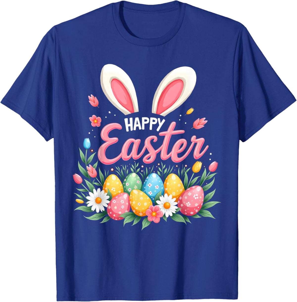 Happy Easter Bunny Spring Easter Egg Easter Shirts For Women