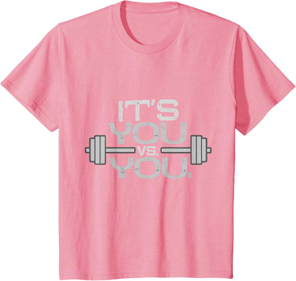 Its vs. You Workout Gym Exercise Motivation &amp; Fitness