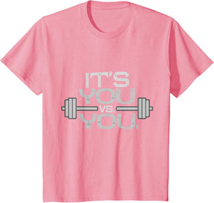 Its vs. You Workout Gym Exercise Motivation & Fitness