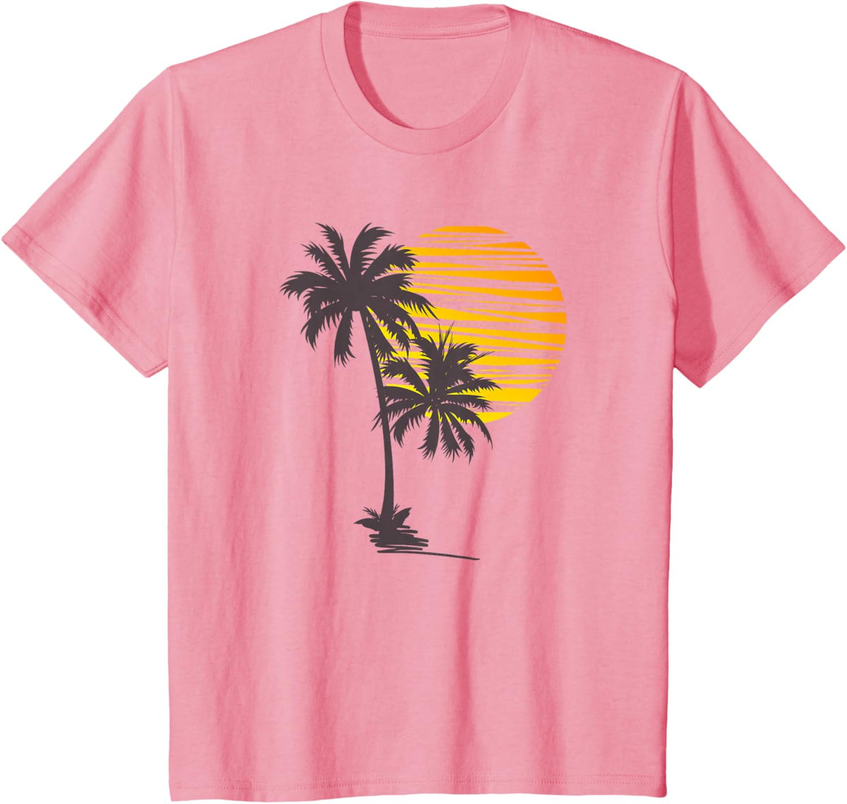 Beach Palm Tree T-Shirt Nice Funny Holiday Summer Holiday