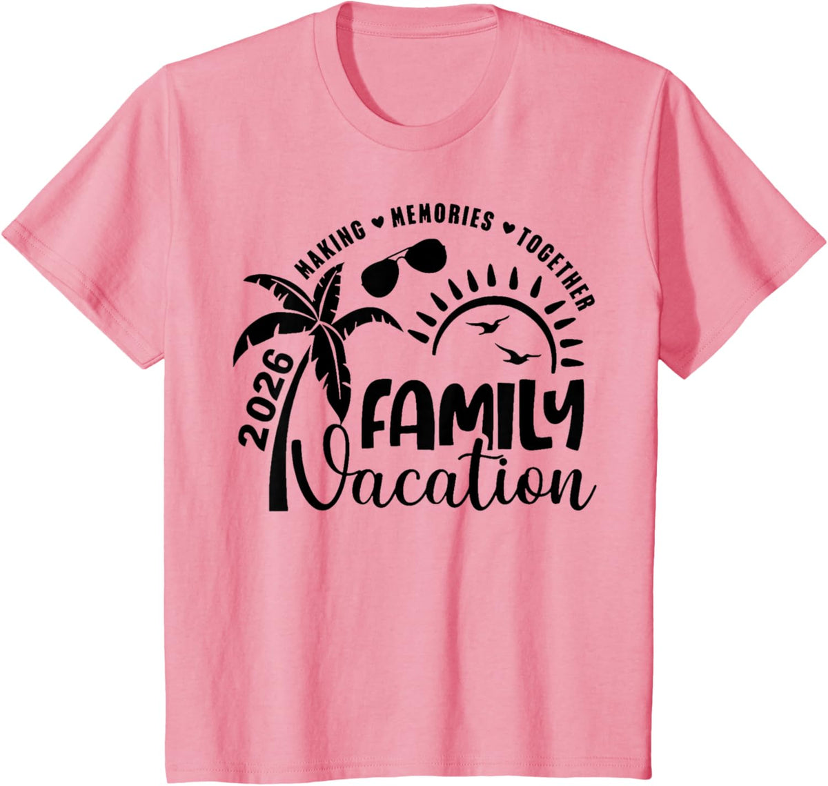 Family Vacation 2026 Beach Matching Family Summer Vacation