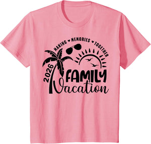 Family Vacation 2026 Beach Matching Family Summer Vacation